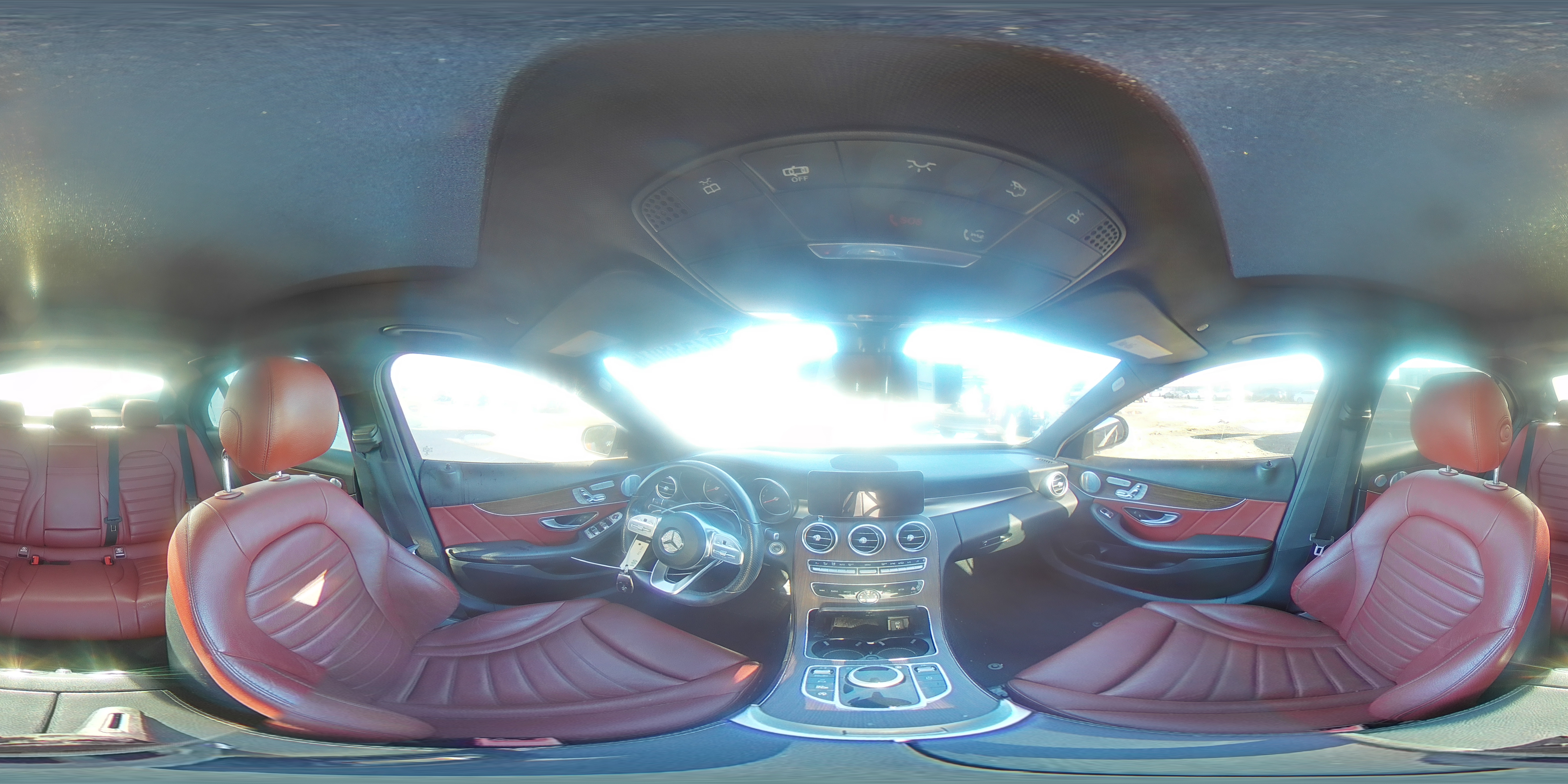 2019 Mercedes-Benz C 300 VIN: WDDWF8DB6KR504690 Lot: 82538075