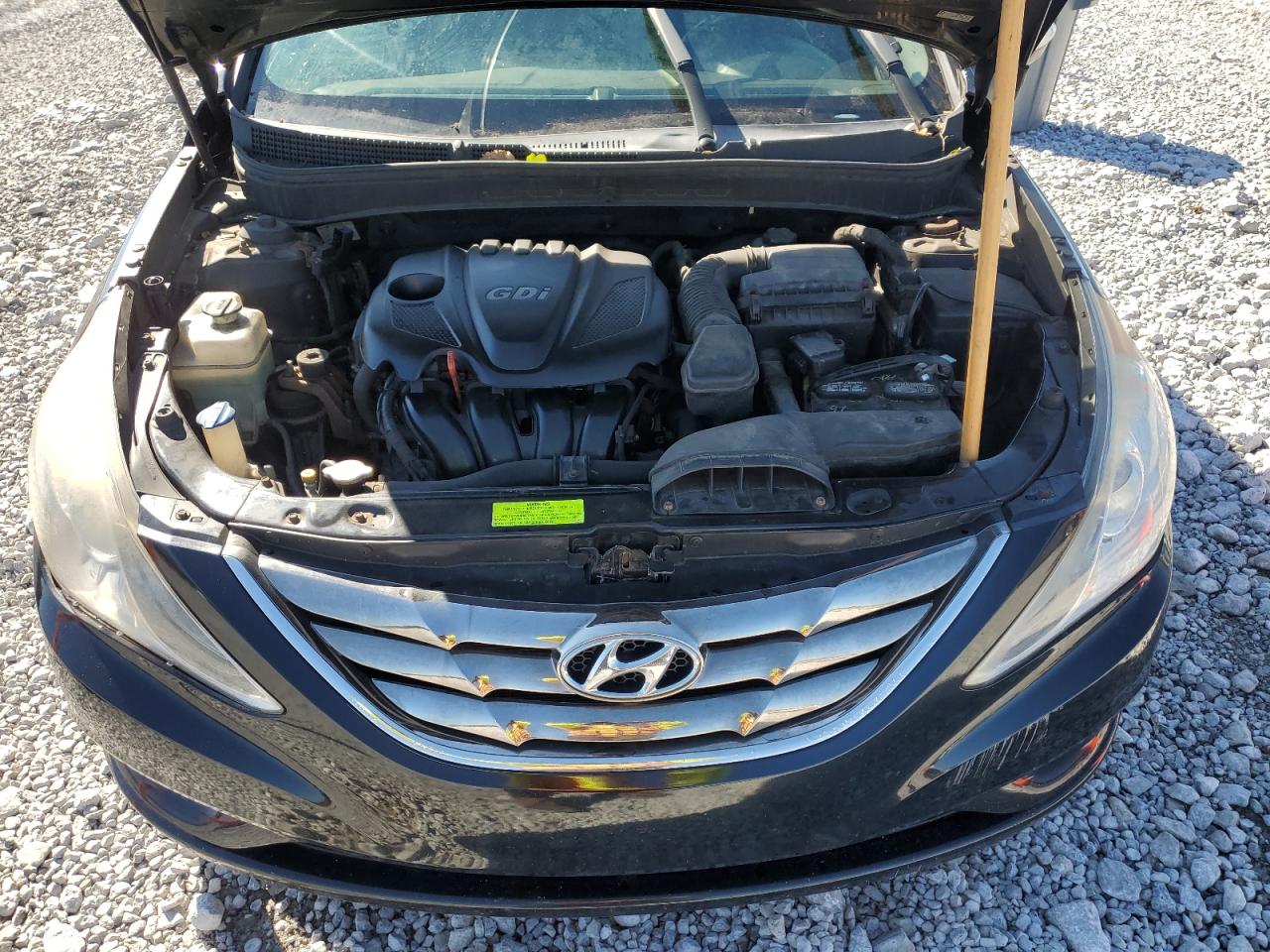 2011 Hyundai Sonata Se VIN: 5NPEC4ACXBH128703 Lot: 86429995