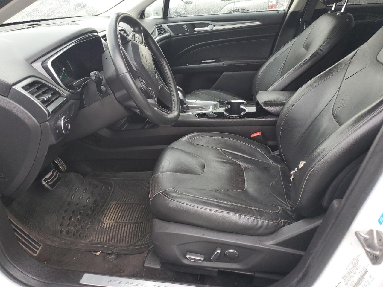 2014 Ford Fusion Titanium VIN: 3FA6P0D93ER398526 Lot: 84805955