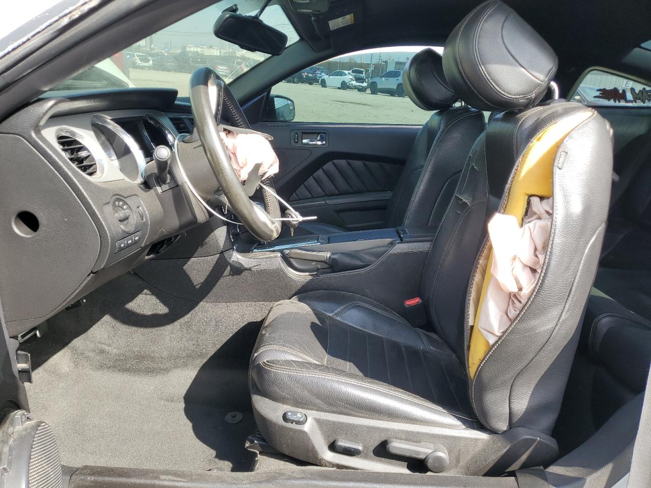 2012 Ford Mustang VIN: 1ZVBP8AM0C5240867 Lot: 87477695