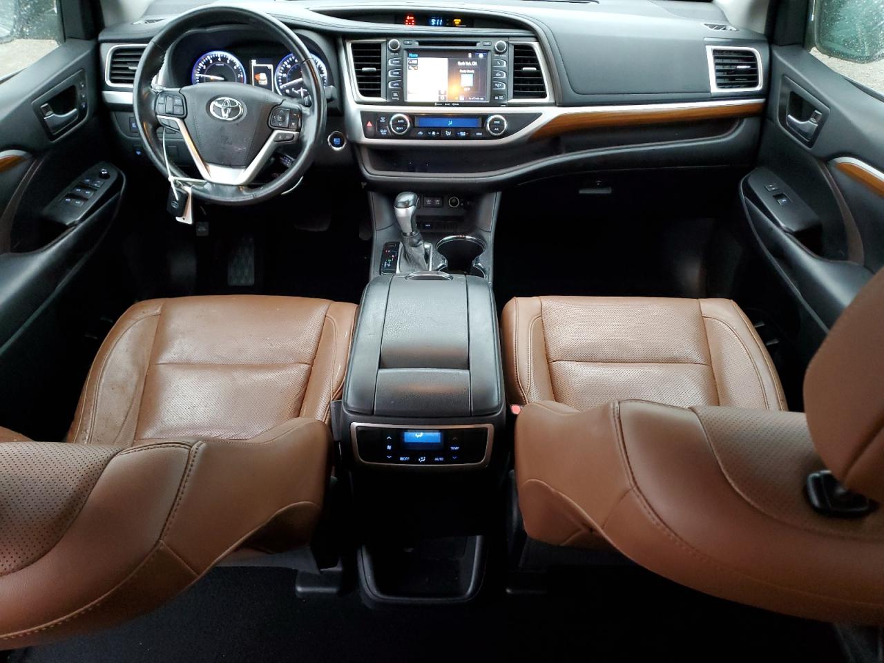 2018 Toyota Highlander Limited VIN: 5TDYZRFH7JS249565 Lot: 89820915