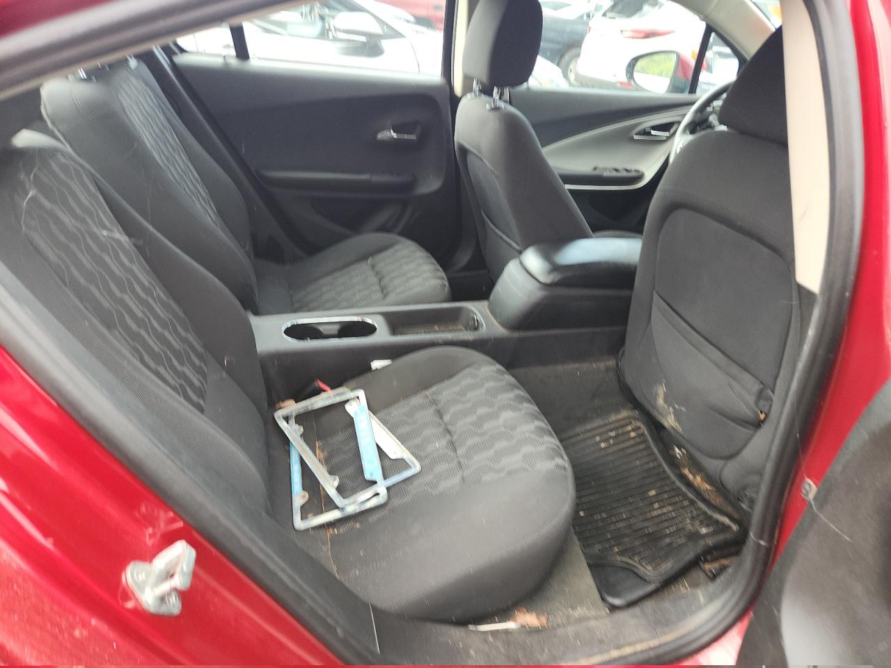 2011 Chevrolet Volt VIN: 1G1RC6E49BU099225 Lot: 85761675