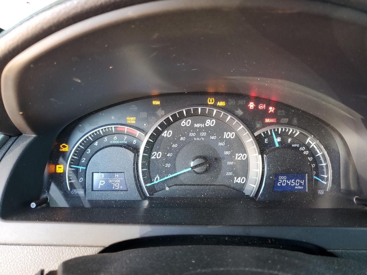 2012 Toyota Camry Se VIN: 4T1BK1FKXCU512522 Lot: 82535365