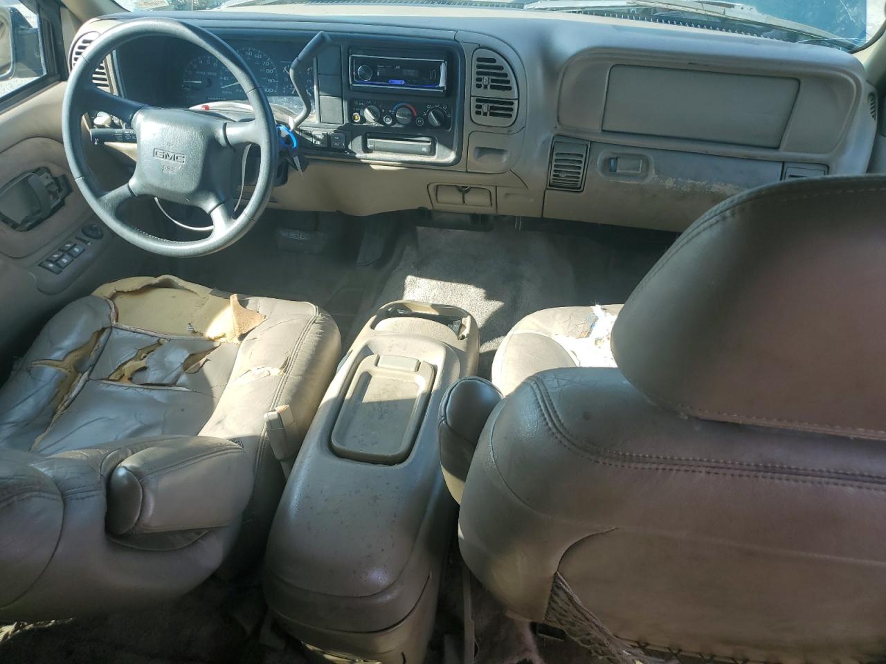 1998 GMC Yukon VIN: 1GKEK13R7WJ719866 Lot: 86484335