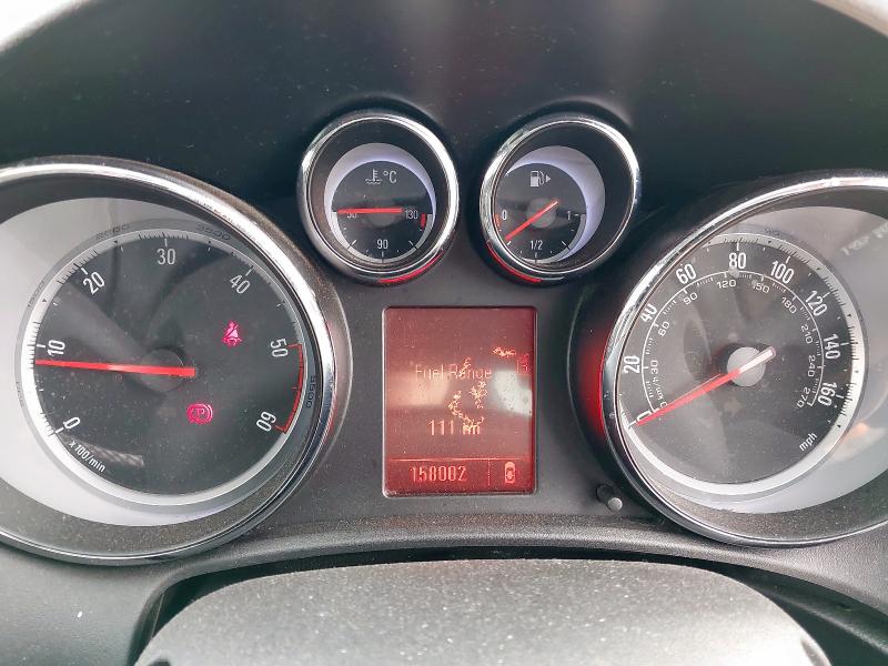 2010 VAUXHALL ASTRA 1.7 CDTI 16V ECOFLEX SRI 5DR