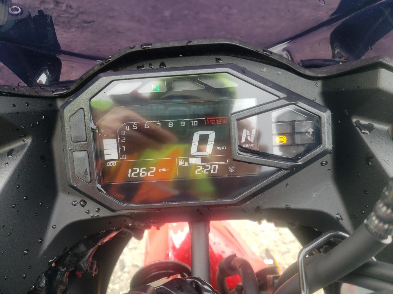 2025 Kawasaki Ex500 VIN: ML5EXGG15SDA56226 Lot: 87029205