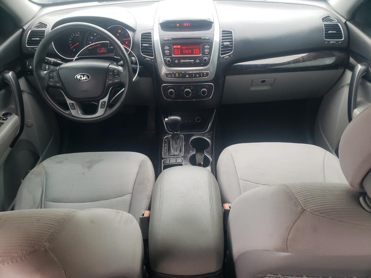 2014 Kia Sorento Lx VIN: 5XYKT3A69EG537410 Lot: 84944045