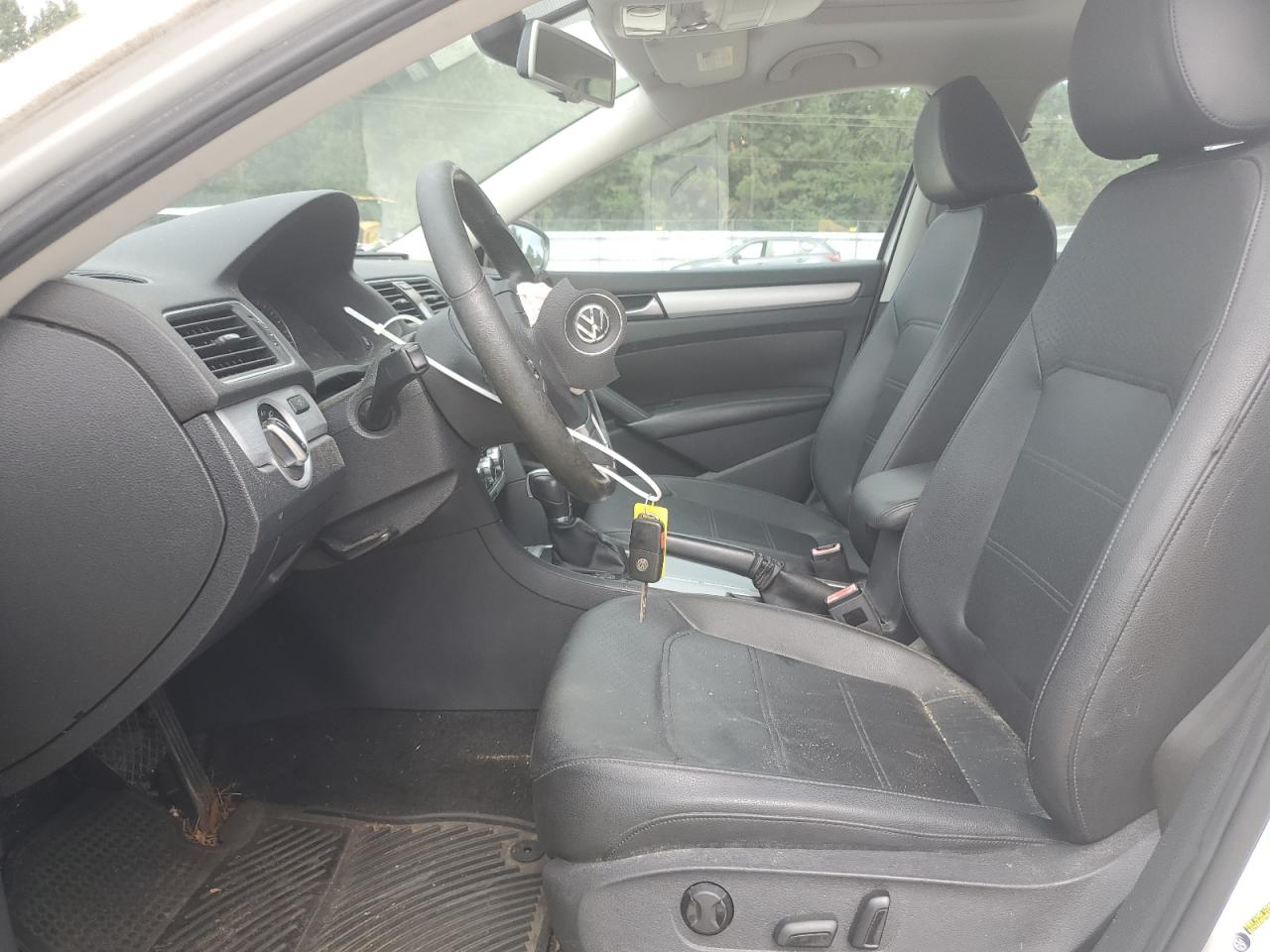 2012 Volkswagen Passat Se VIN: 1VWBH7A32CC066150 Lot: 84932115