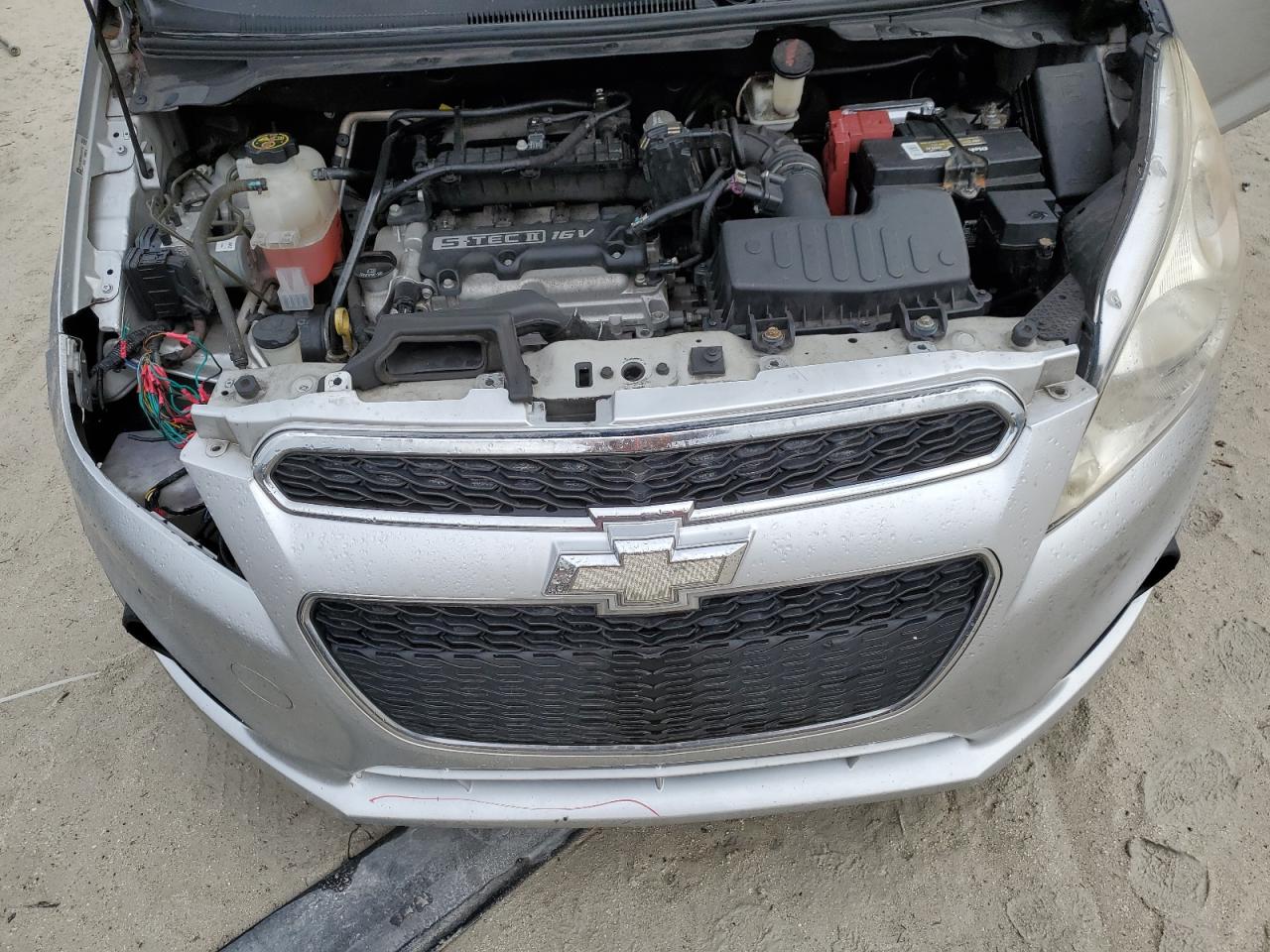 2015 Chevrolet Spark 1Lt VIN: KL8CD6S96FC812712 Lot: 90040785