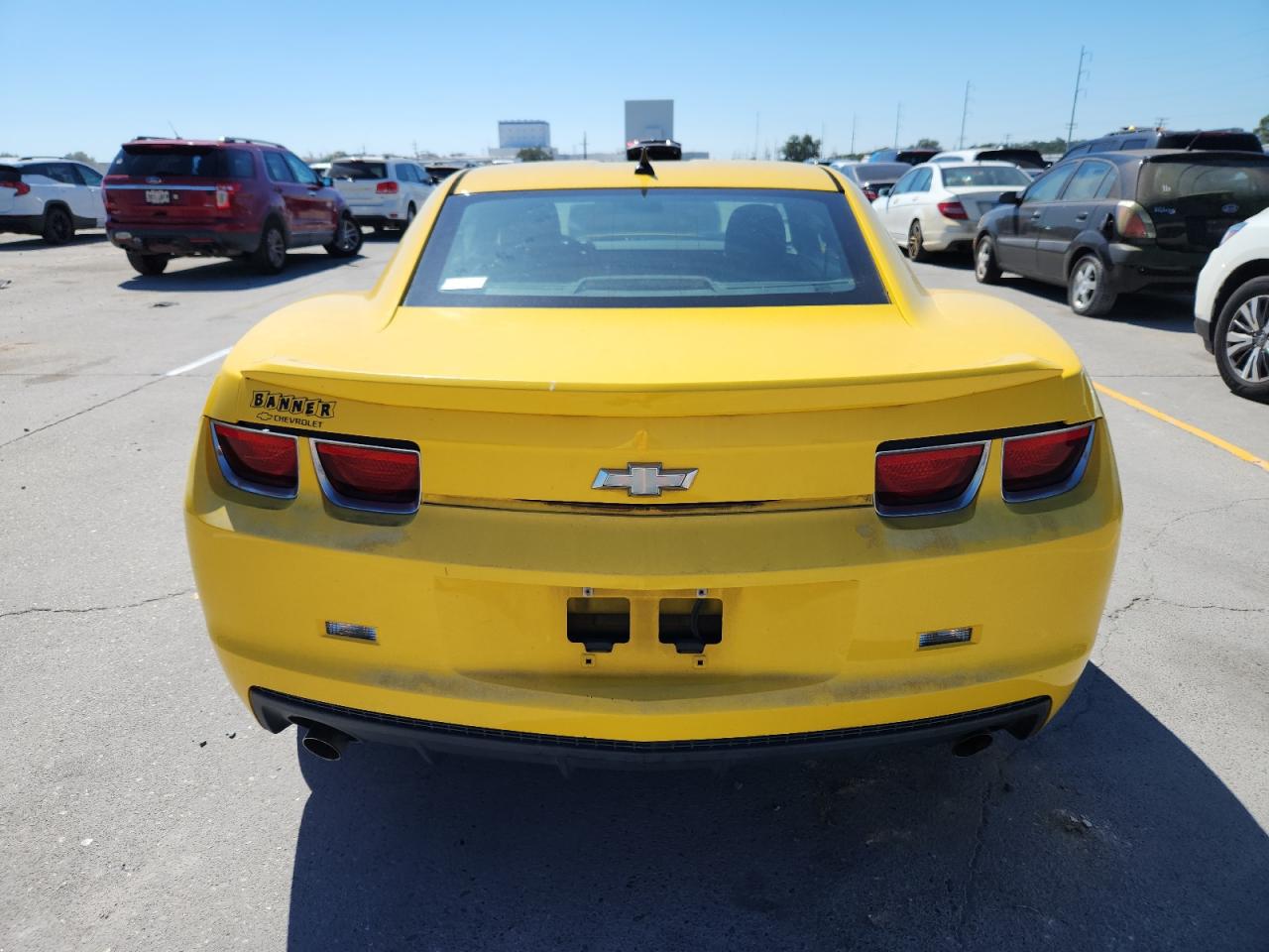 2013 Chevrolet Camaro Ls VIN: 2G1FA1E37D9130832 Lot: 86499075
