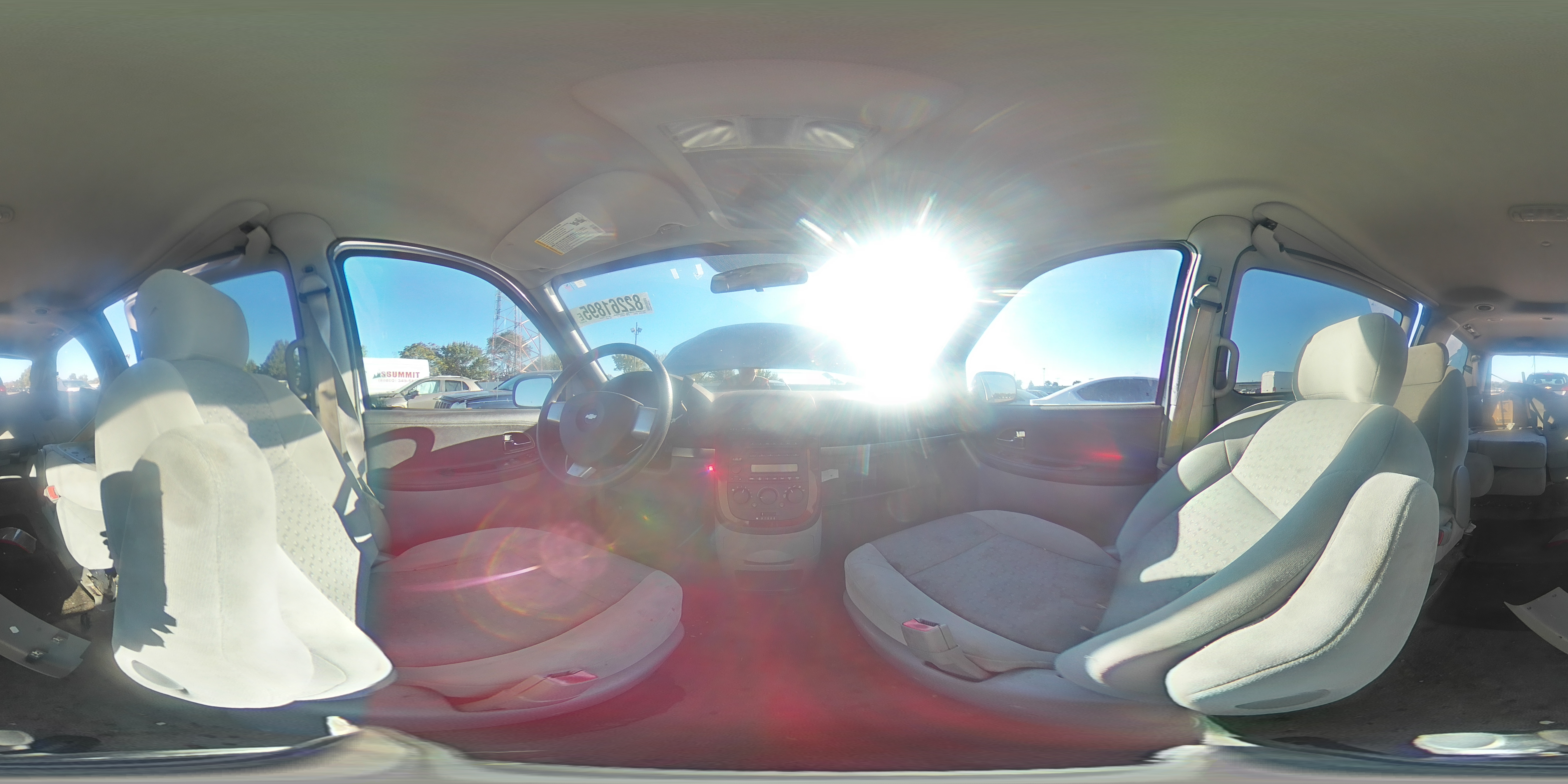 2008 Chevrolet Uplander Ls VIN: 1GNDV23168D146109 Lot: 82261895