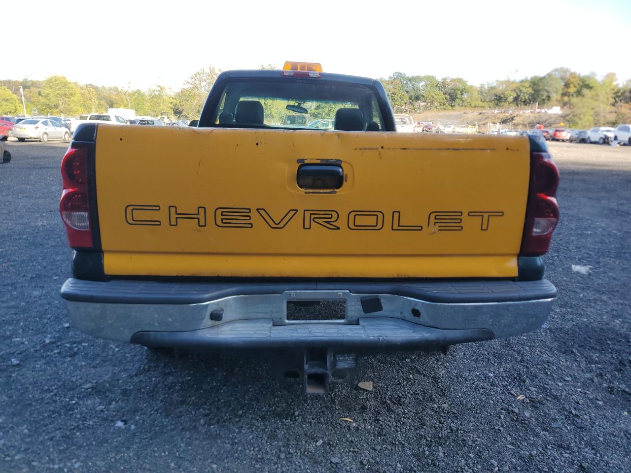 2007 Chevrolet Silverado C1500 Classic VIN: 1GCEC14V07E100590 Lot: 82278885