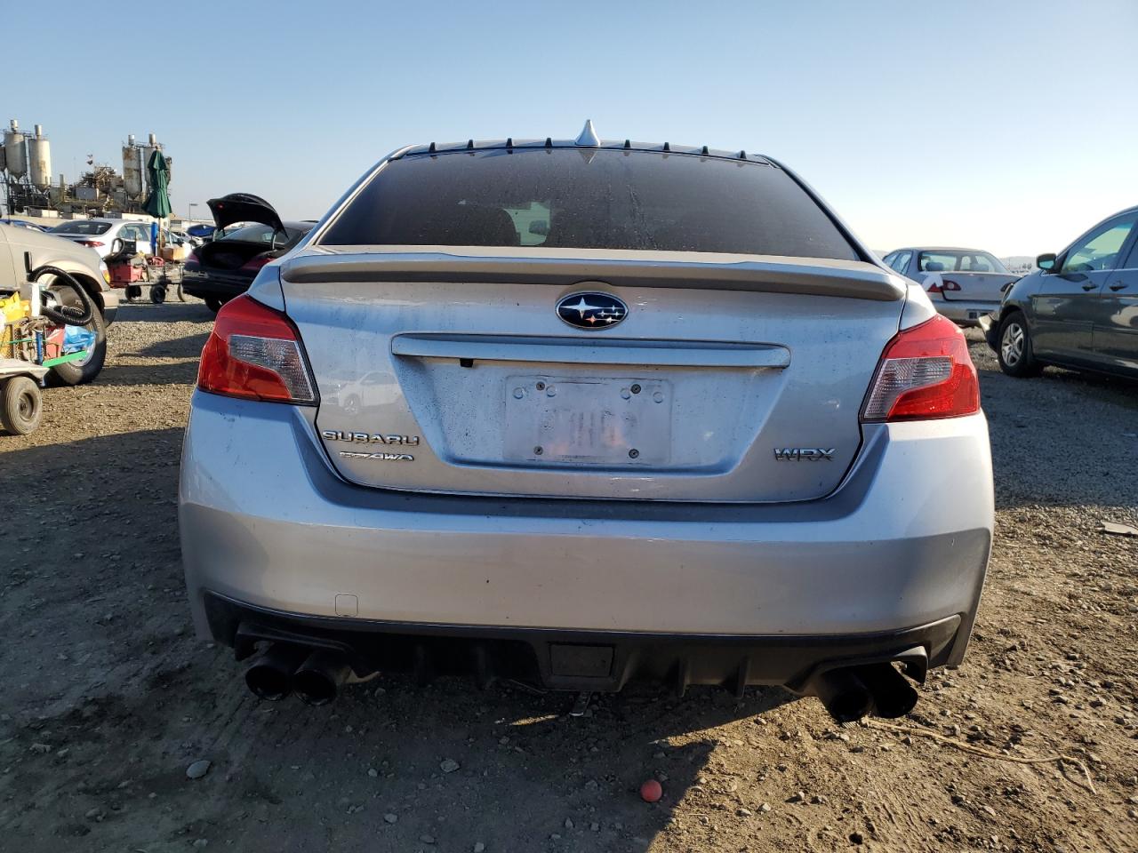 2020 Subaru Wrx VIN: JF1VA1A63L9801328 Lot: 85002985