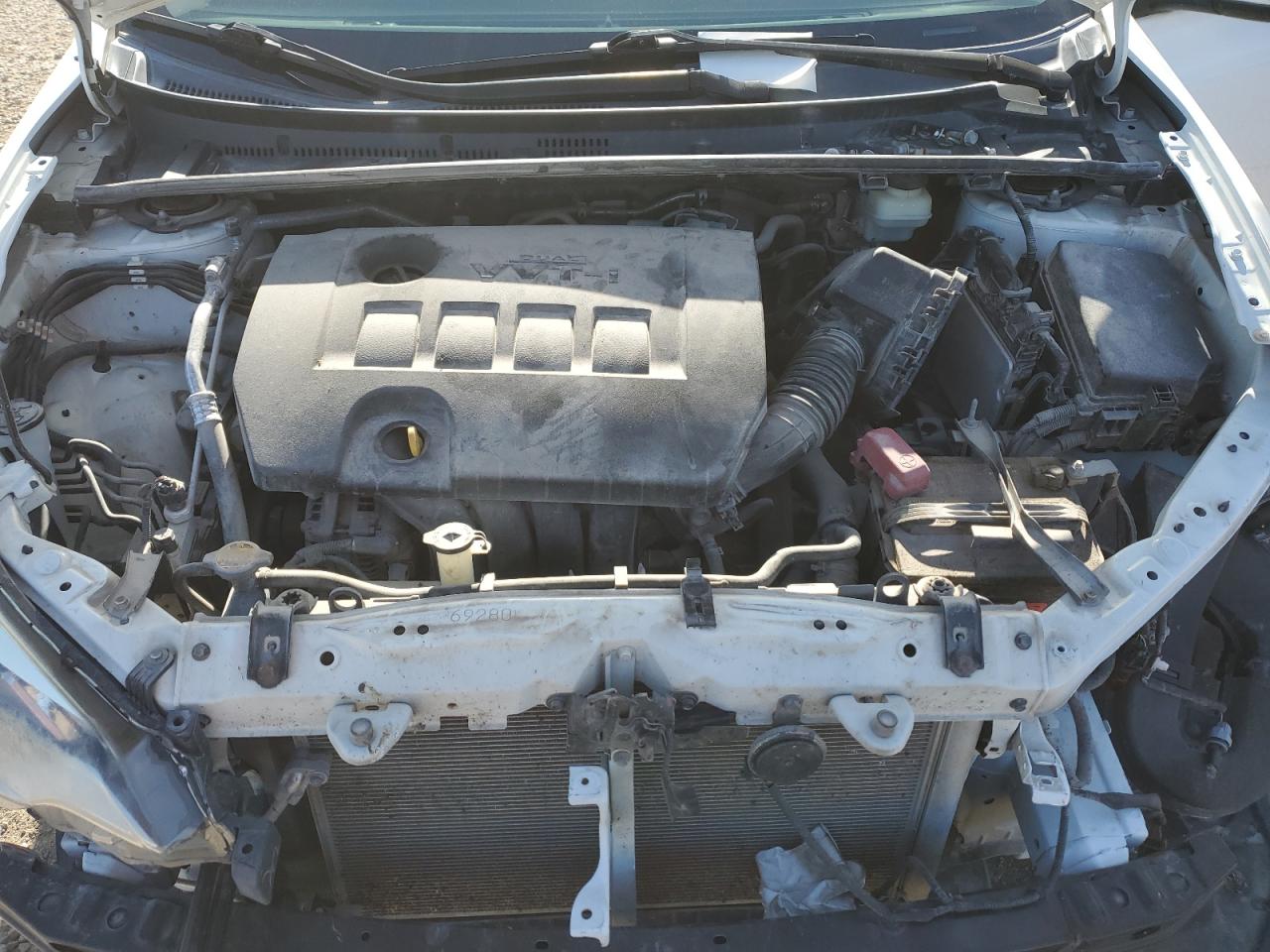 2016 Toyota Corolla L VIN: 2T1BURHE3GC638633 Lot: 86227525