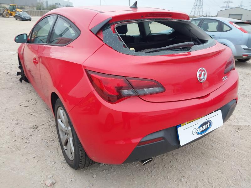 2013 VAUXHALL ASTRA GTC 1.4T 16V 140 SPORT 3DR AUTO