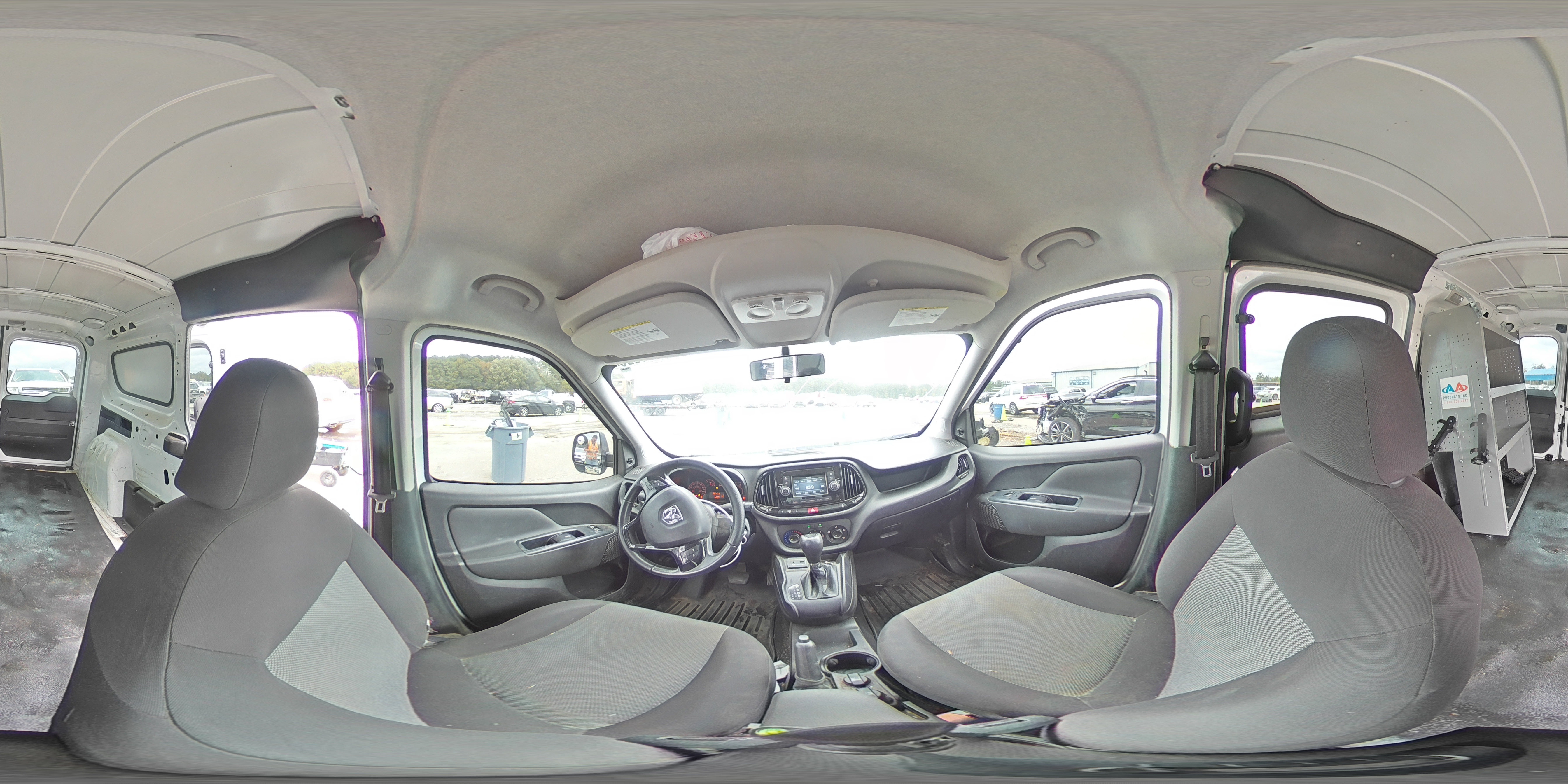 2016 Ram Promaster City Delivery Van VIN: ZFBERFATXG6B31294 Lot: 90578325