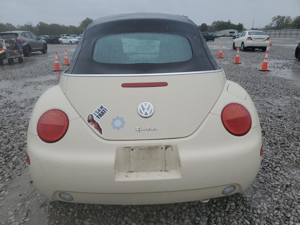 2004 Volkswagen New Beetle Gls VIN: 3VWCD31Y14M344928 Lot: 82244475