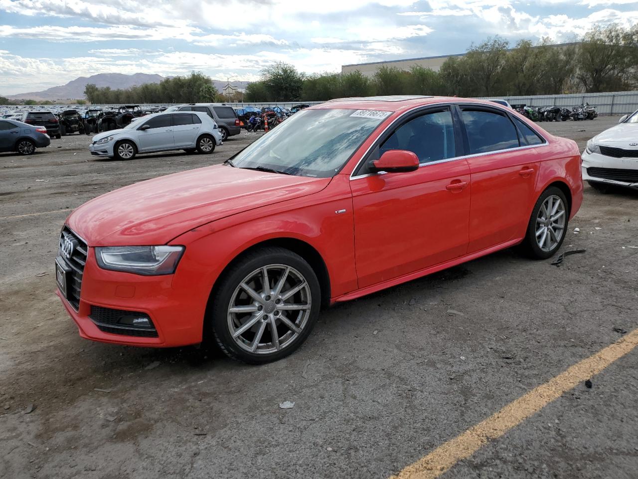 2016 Audi A4 Premium Plus S-Line