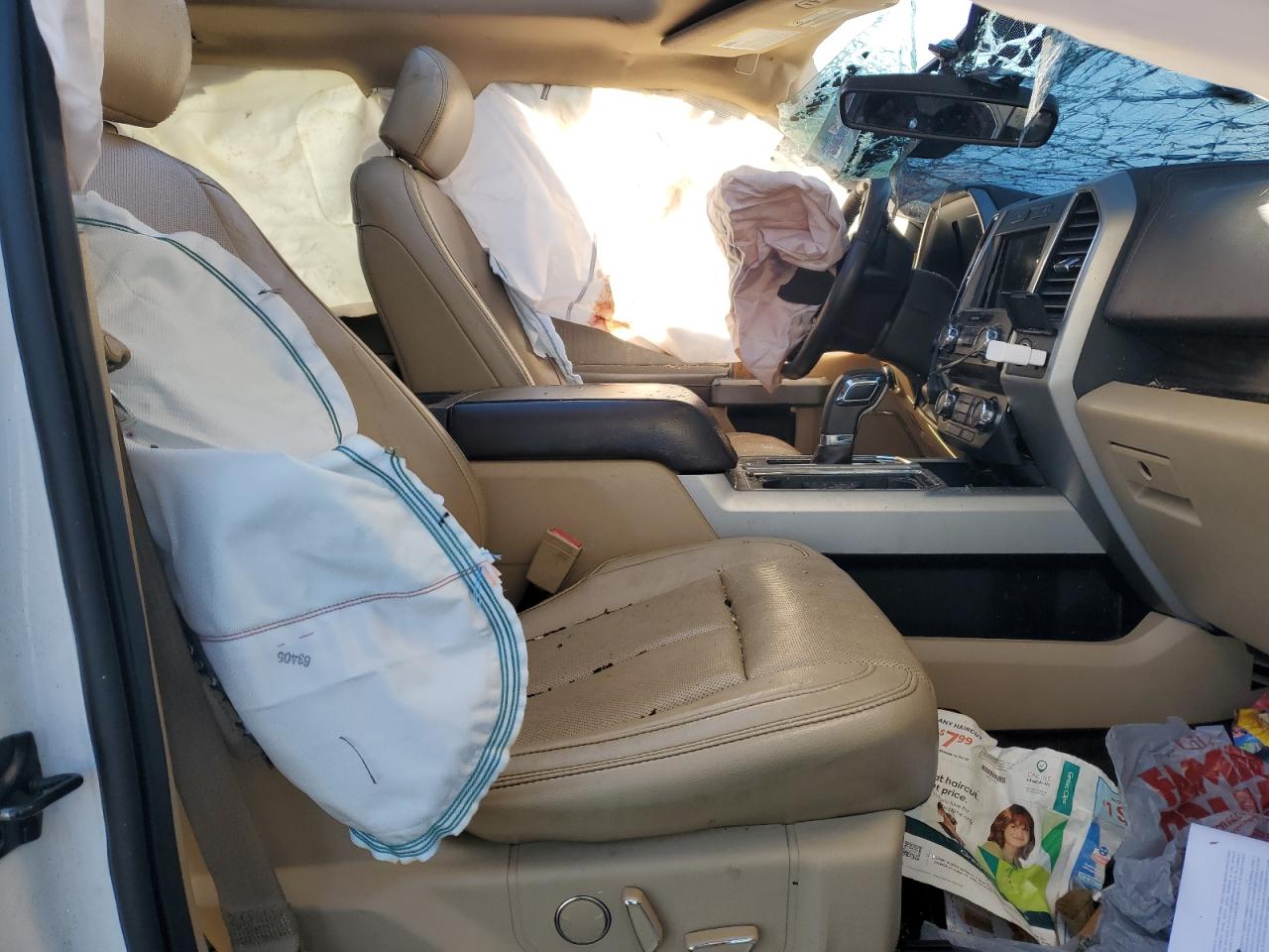 2018 Ford F150 Supercrew VIN: 1FTEW1EG7JFB97294 Lot: 87275475