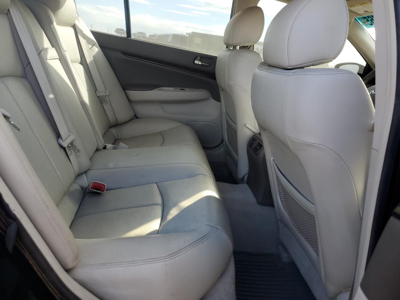 2011 Infiniti G37 VIN: JN1CV6AR7BM400800 Lot: 85738765