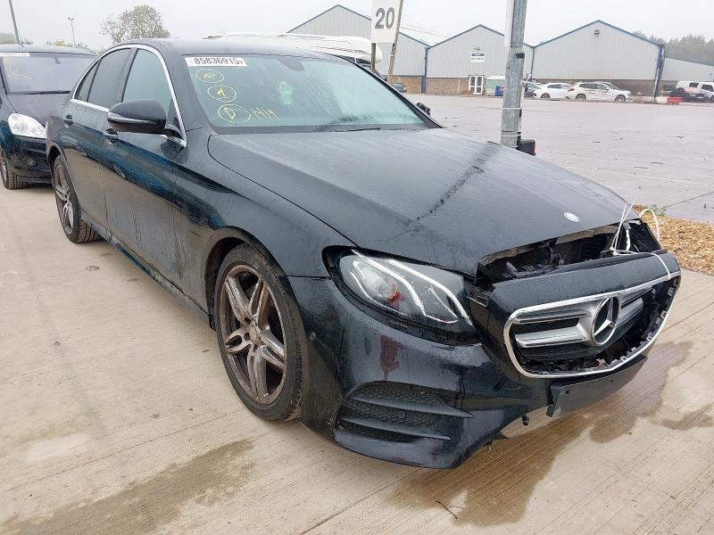 2016 MERCEDES-BENZ E CLASS E220D AMG LINE 4DR 9G-TRONIC