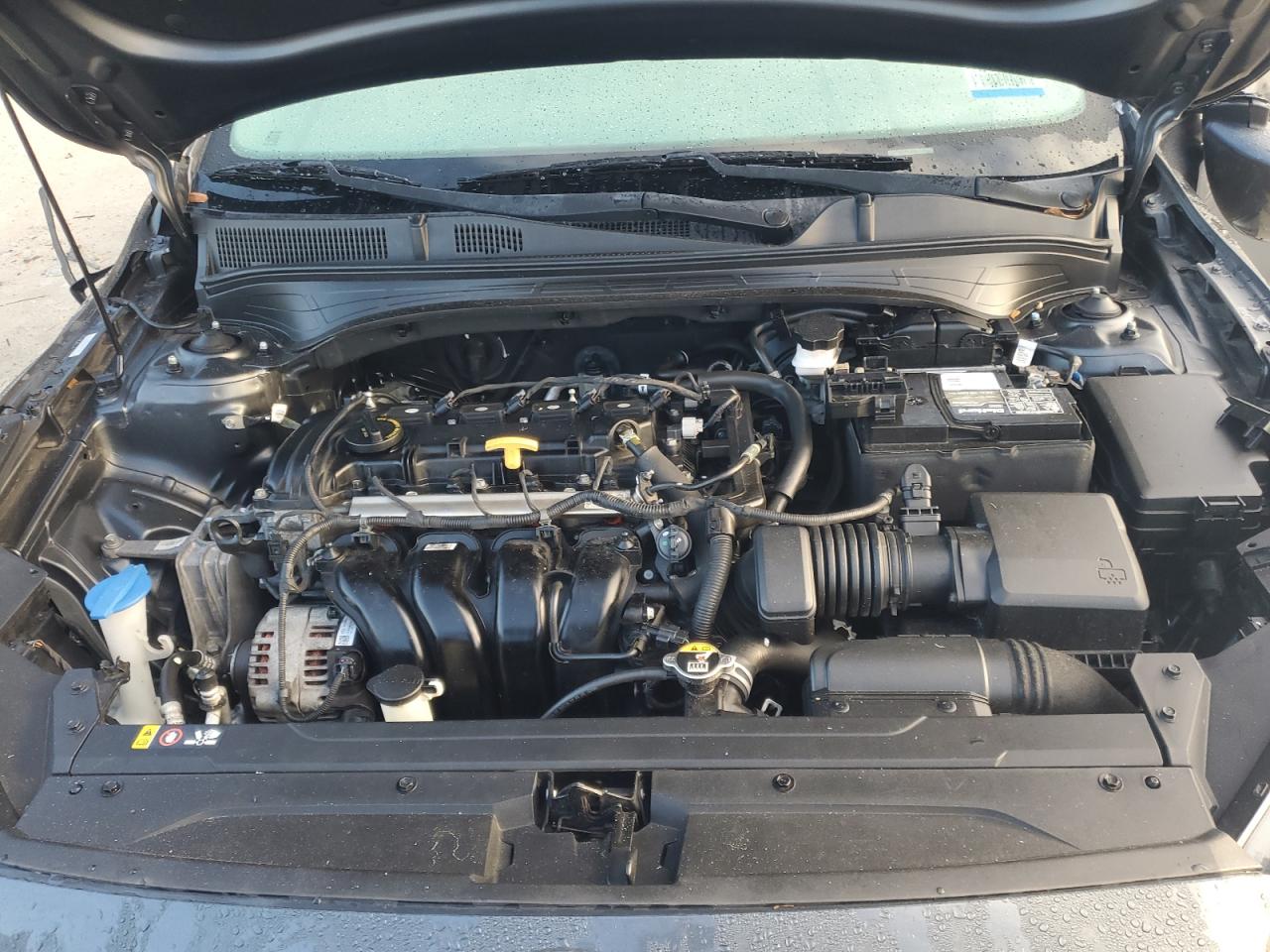 2019 Kia Forte Fe VIN: 3KPF24AD5KE040436 Lot: 85280705