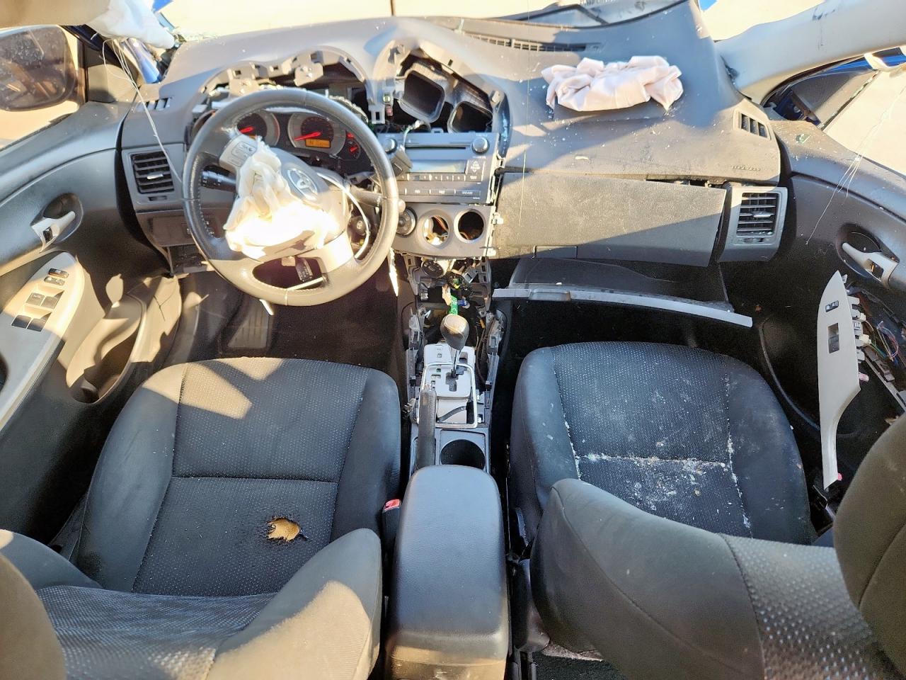 2010 Toyota Corolla Base VIN: 1NXBU4EE3AZ316250 Lot: 84647095