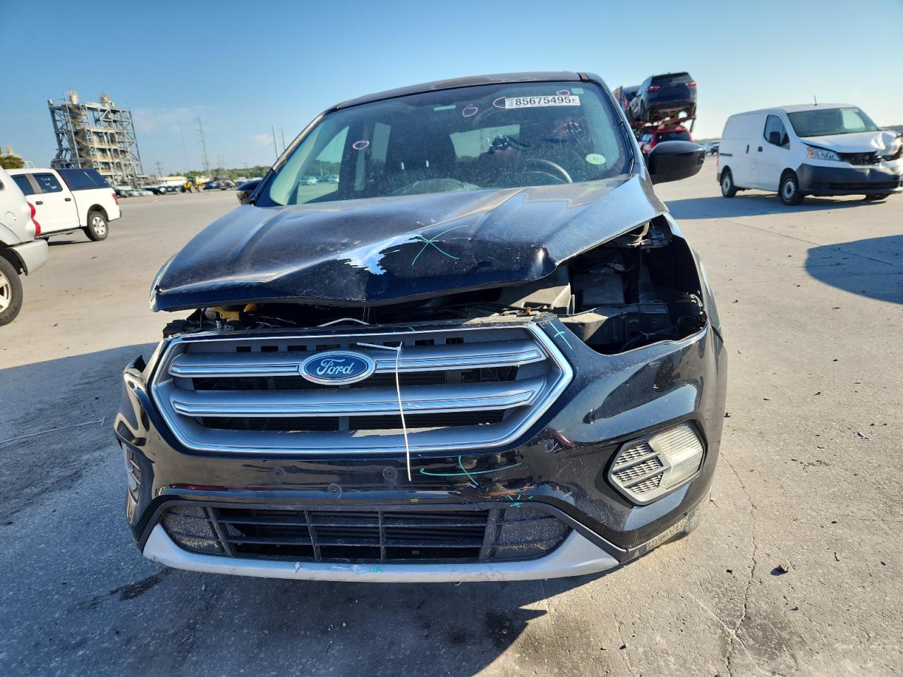 2017 Ford Escape Se VIN: 1FMCU0G91HUD44720 Lot: 85675495