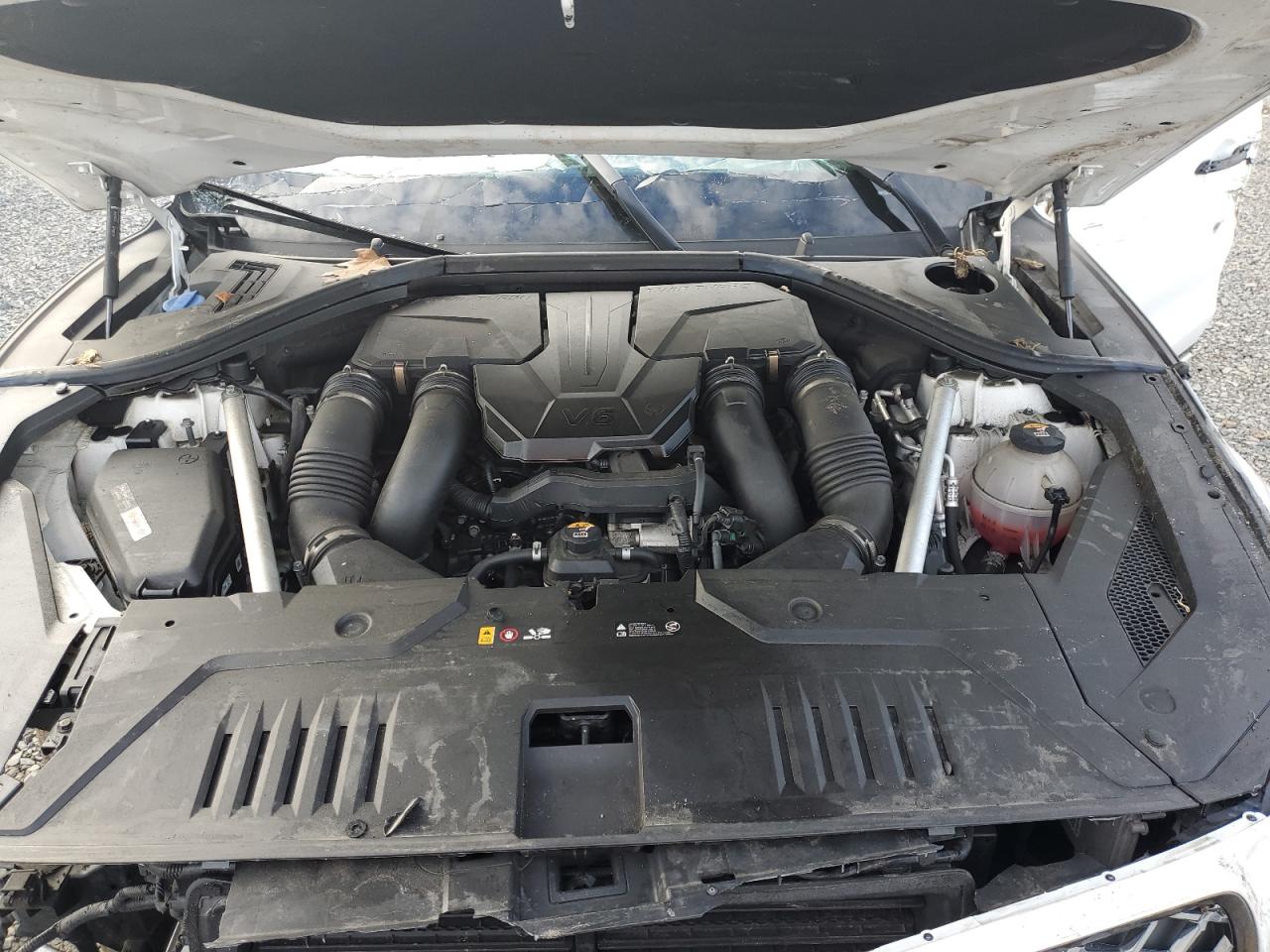 2022 Genesis Gv70 Base VIN: KMUMCDTC3NU035280 Lot: 86533555