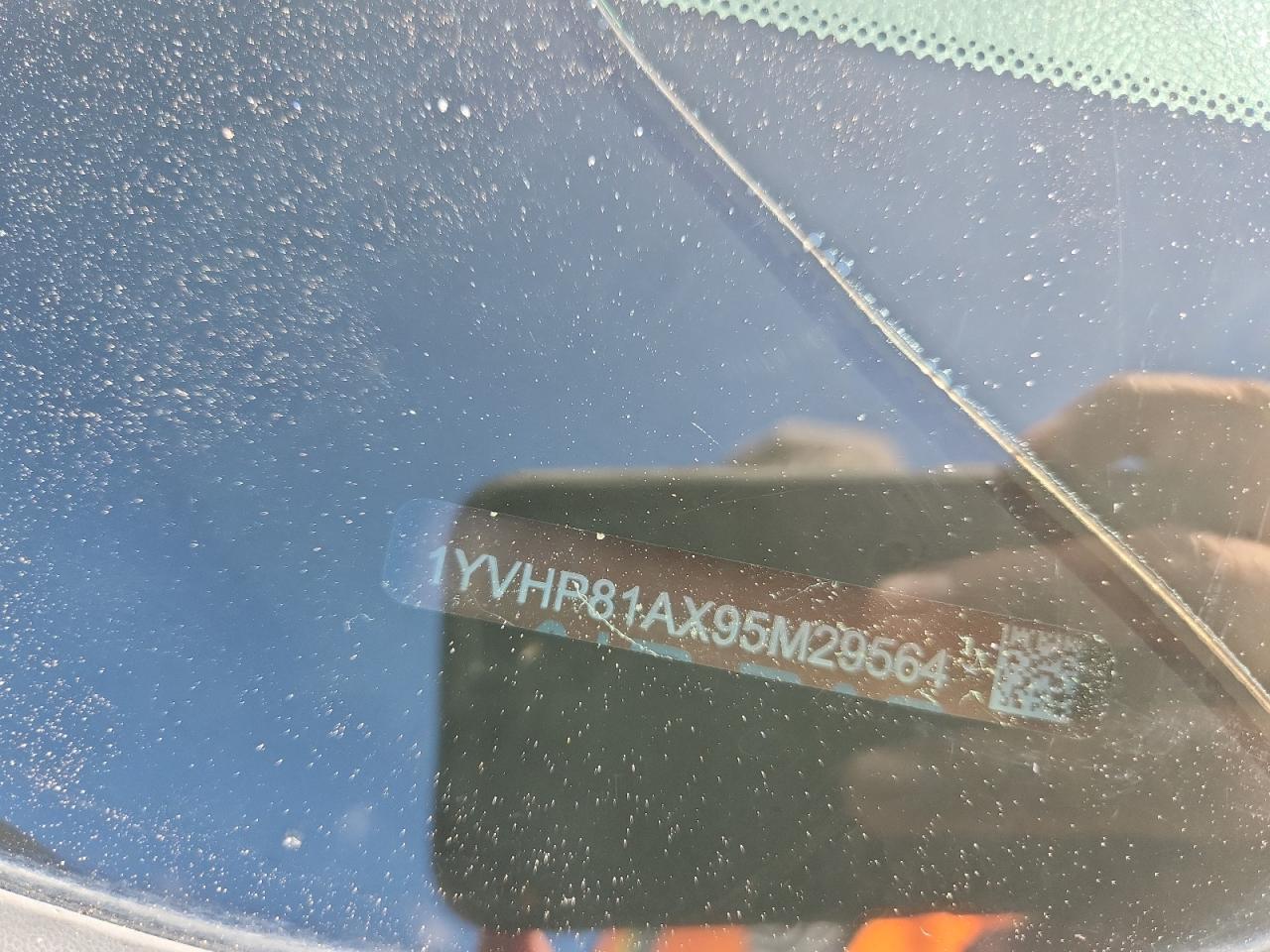 2009 Mazda 6 I VIN: 1YVHP81AX95M29564 Lot: 84660745