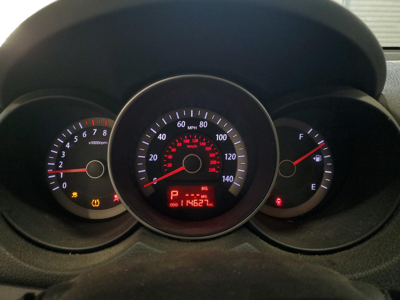 2012 Kia Forte Ex VIN: KNAFU4A27C5476448 Lot: 87223215