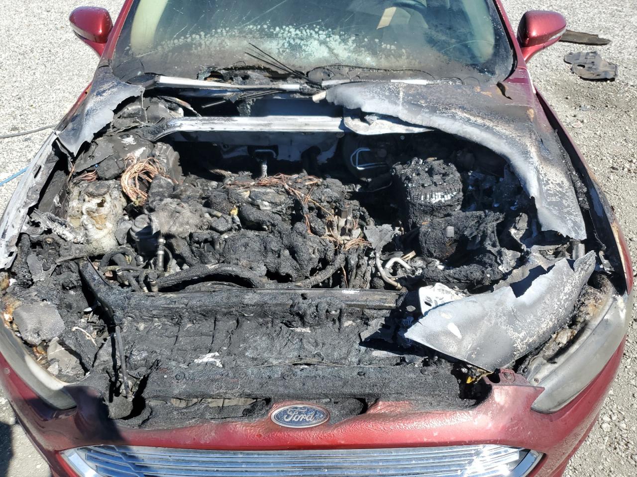 2013 Ford Fusion Se VIN: 3FA6P0HRXDR174226 Lot: 86611175