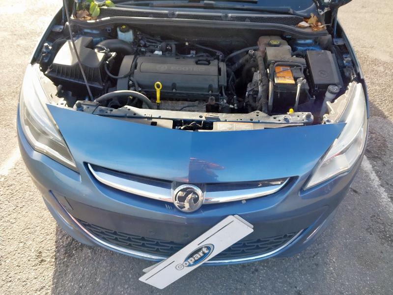 2015 VAUXHALL ASTRA 1.6I 16V SRI 5DR