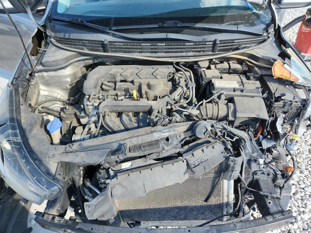 2021 Kia Rio S VIN: 3KPA25ADXME382757 Lot: 82602525