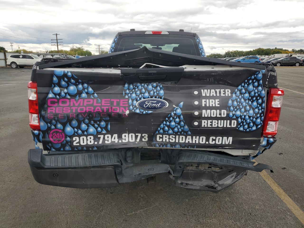 2021 Ford F150 Super Cab VIN: 1FTFX1E59MKD90753 Lot: 82211845