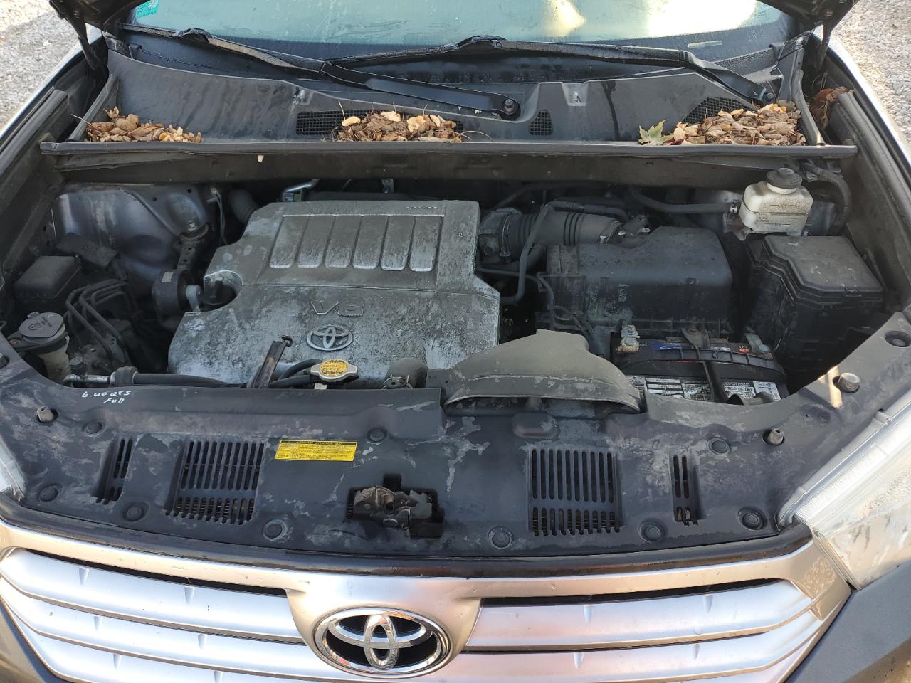 2013 Toyota Highlander Base VIN: 5TDZK3EH3DS142363 Lot: 86299785