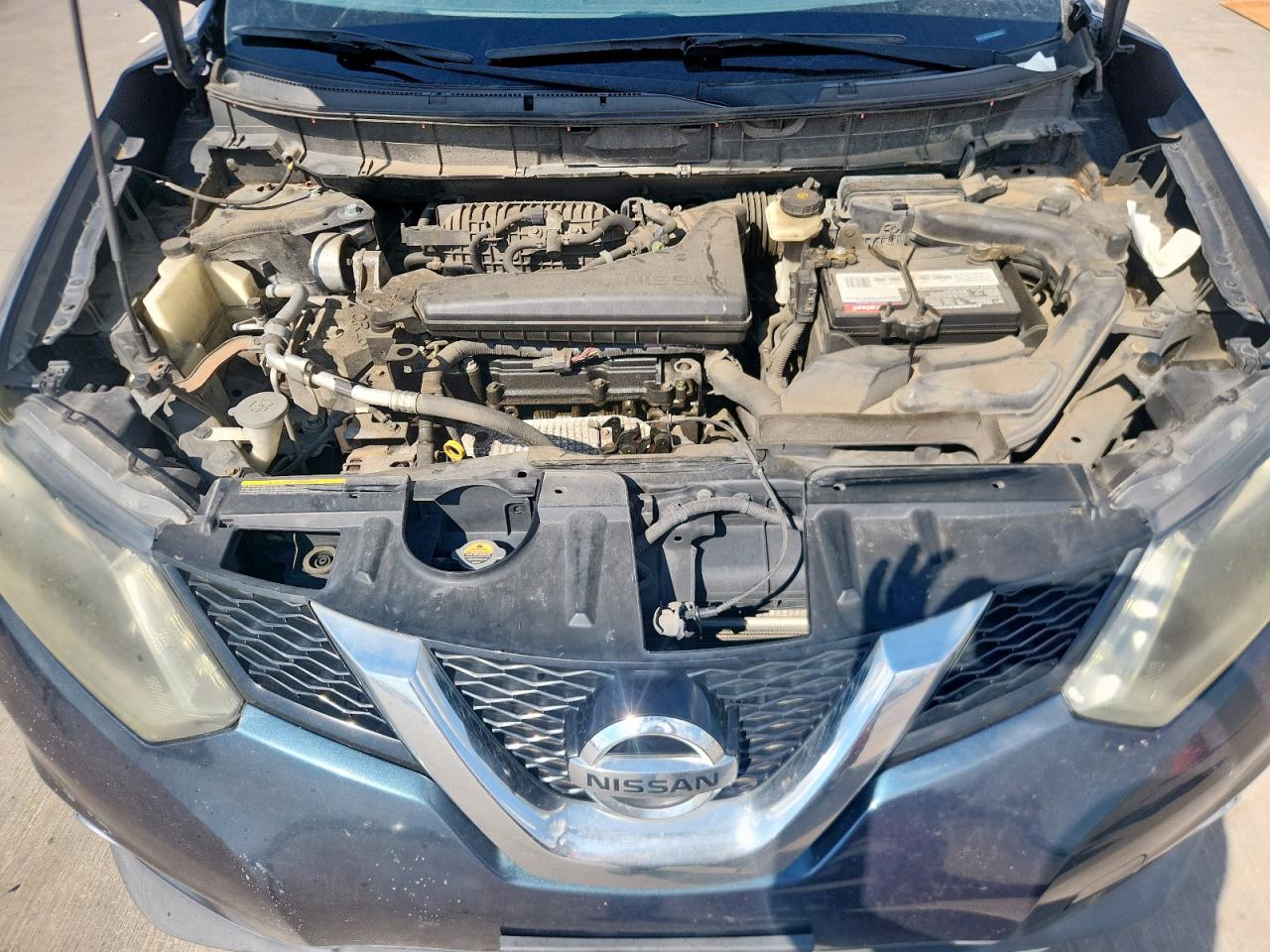 2014 Nissan Rogue S VIN: 5N1AT2MV4EC840250 Lot: 86062745