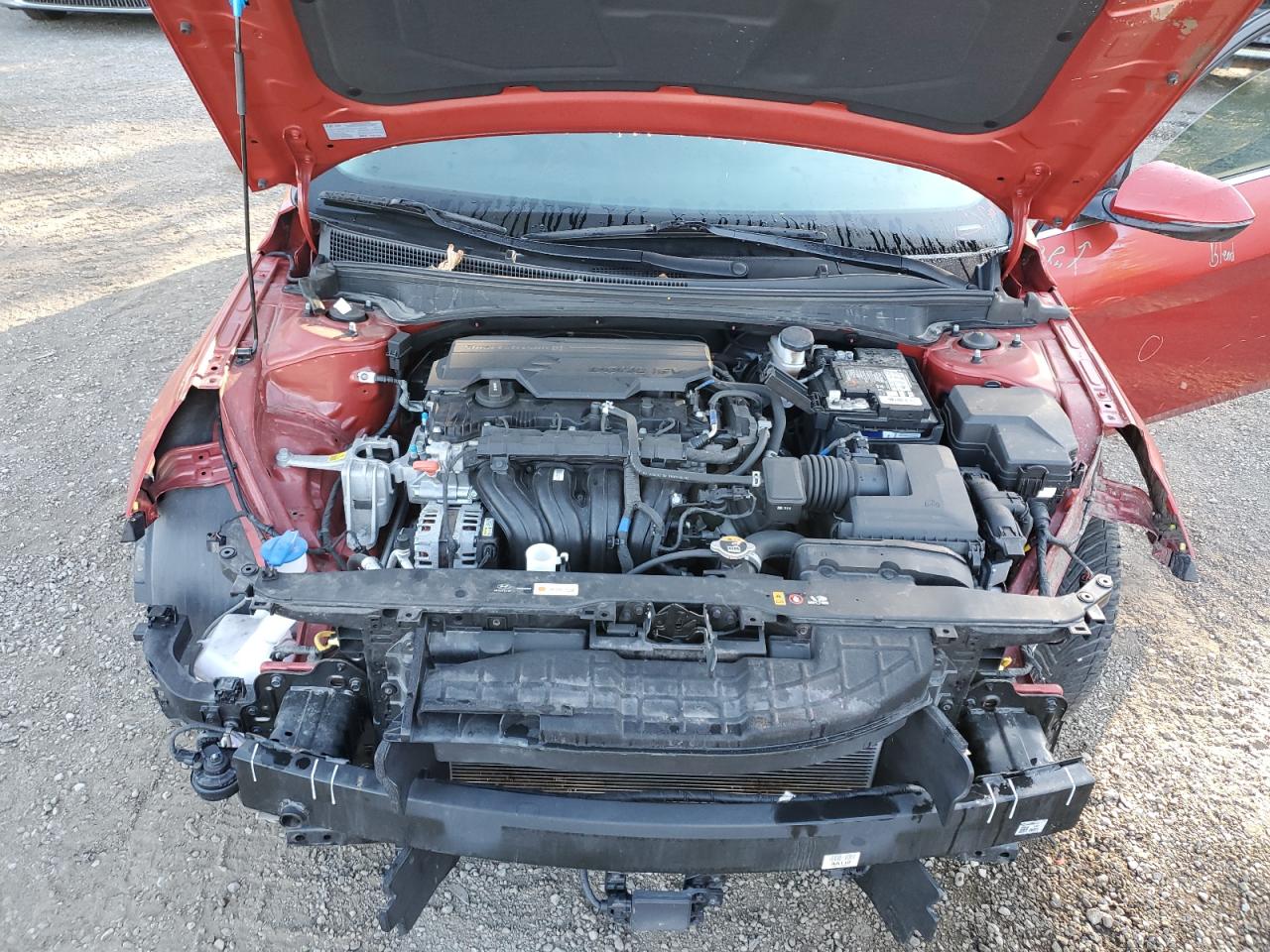 2021 Hyundai Elantra Sel VIN: KMHLN4AG5MU098292 Lot: 83939275