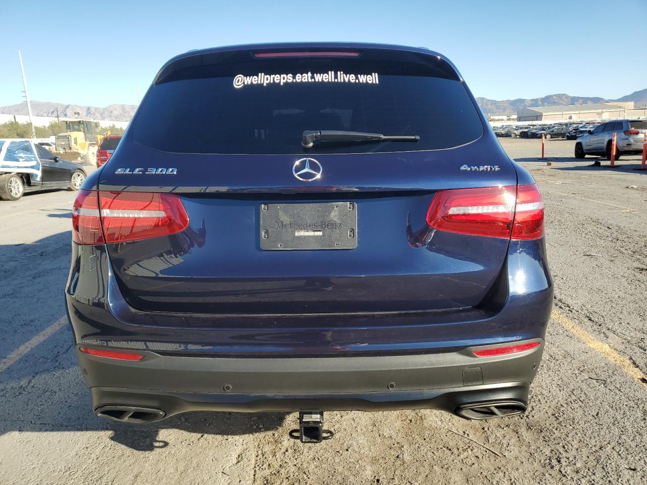 2019 Mercedes-Benz Glc 300 4Matic VIN: WDC0G4KB7KV168431 Lot: 89563445