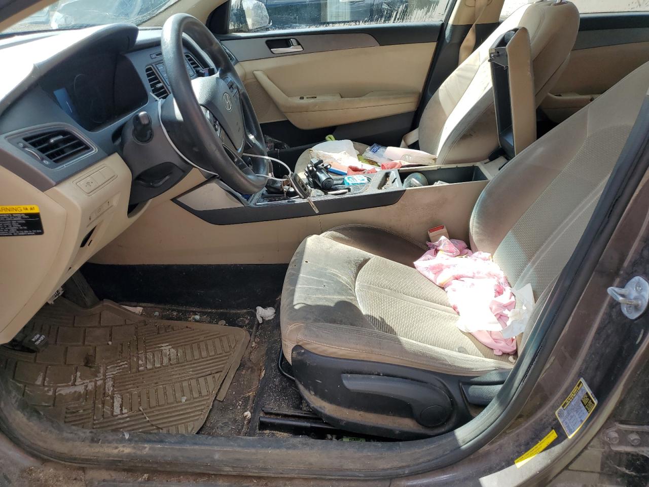 2015 Hyundai Sonata Se VIN: 5NPE24AF8FH146815 Lot: 82354025