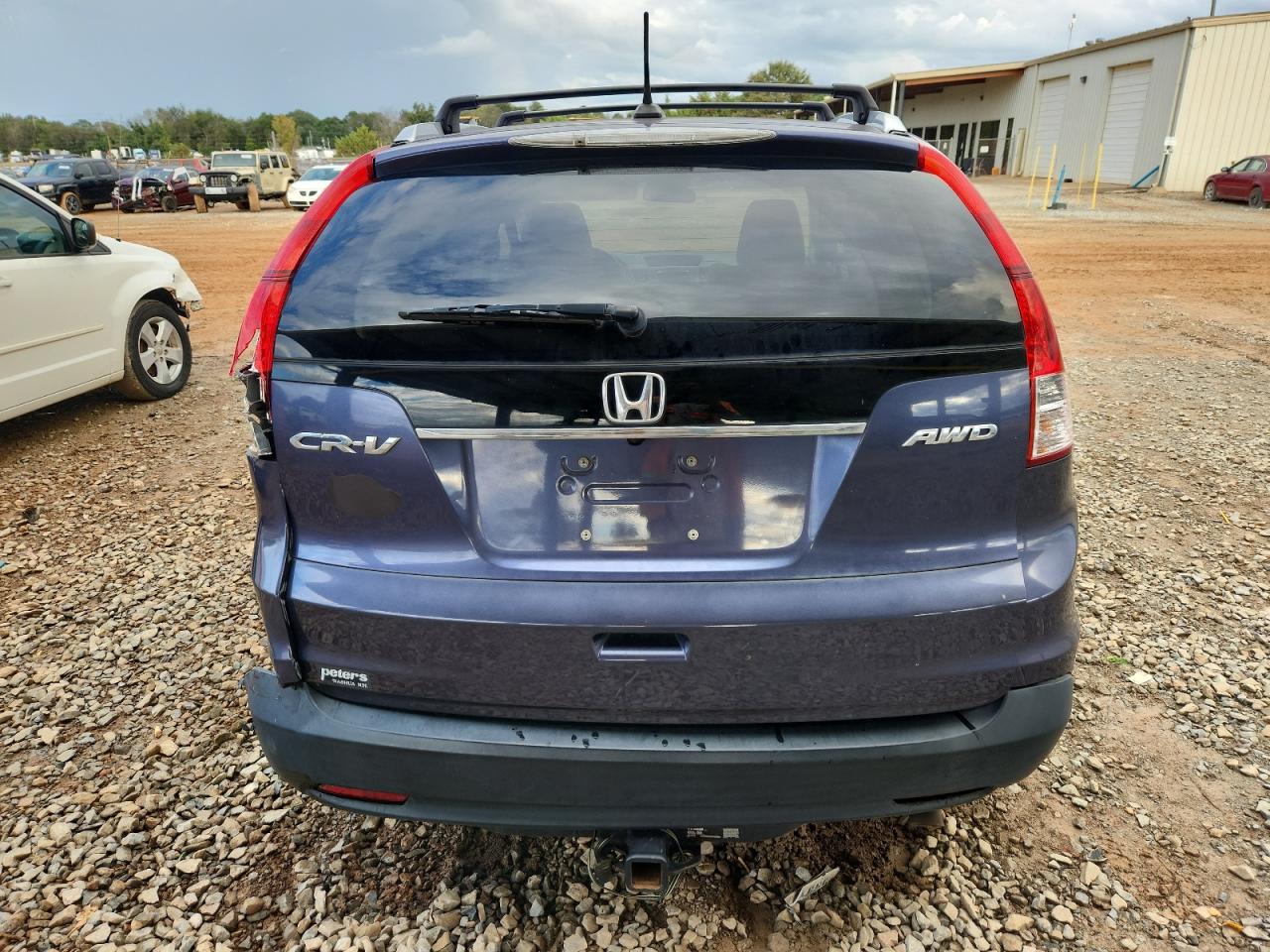 2013 Honda Cr-V Exl VIN: 2HKRM4H70DH608386 Lot: 85783775