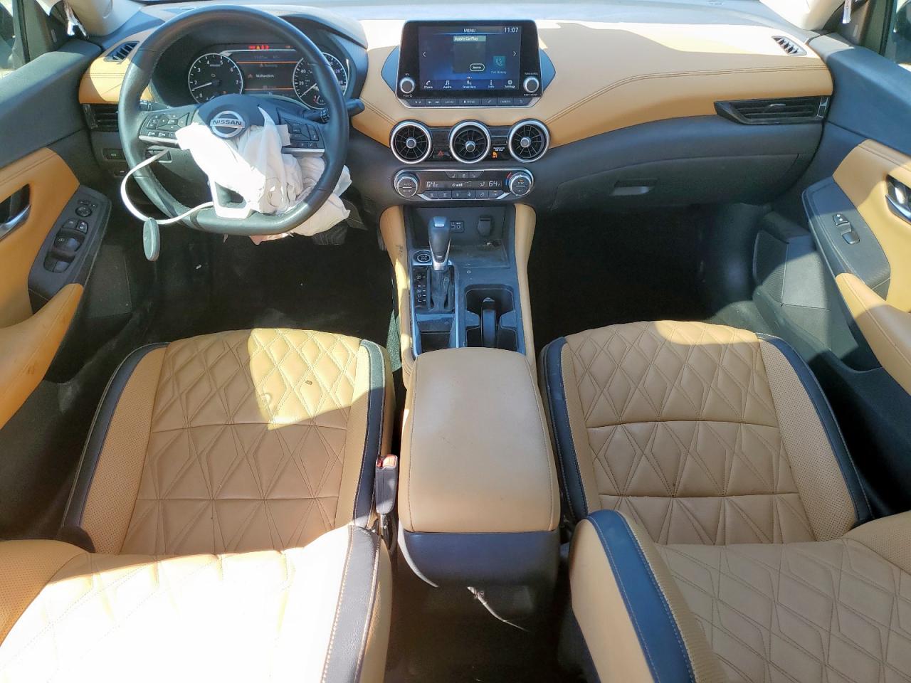2022 Nissan Sentra Sv VIN: 3N1AB8CV8NY311003 Lot: 84811625