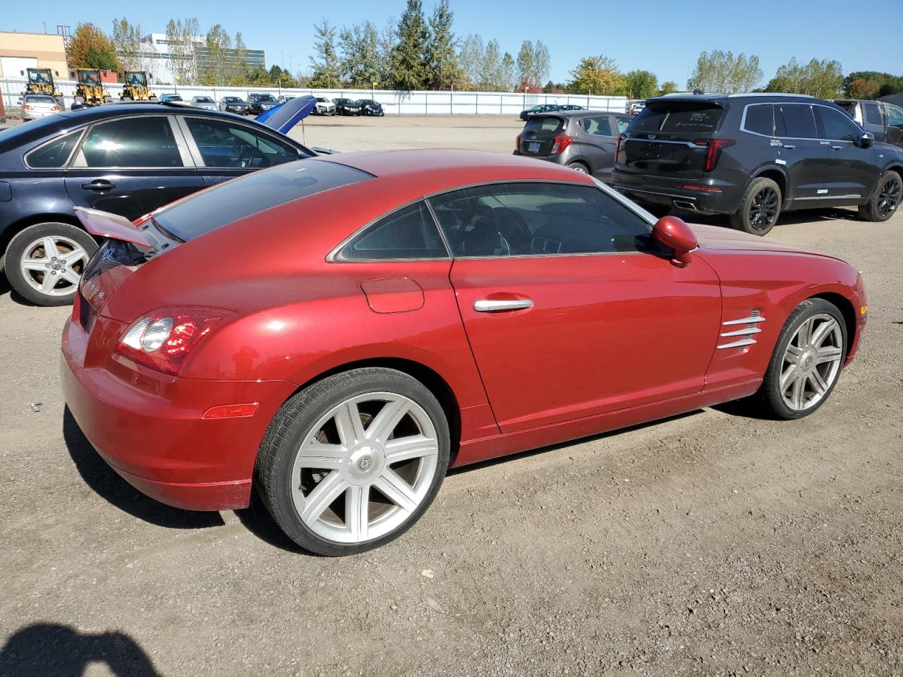 2007 Chrysler Crossfire Limited VIN: 1C3LN69L47X074073 Lot: 85486165