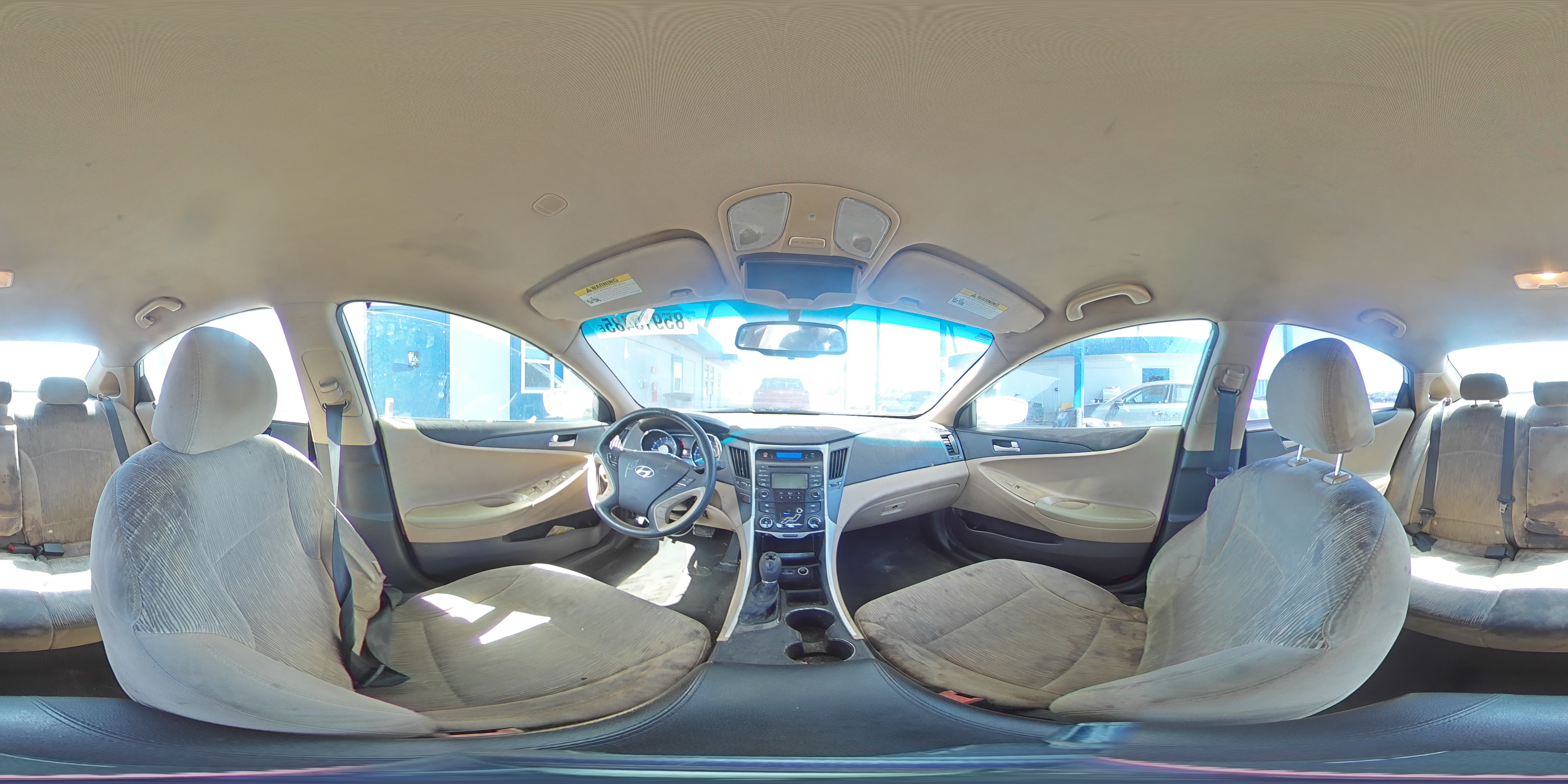 2013 Hyundai Sonata Gls VIN: 5NPEB4AC8DH783335 Lot: 85910485