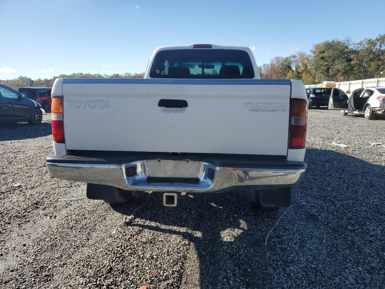 2000 Toyota Tacoma Xtracab Prerunner VIN: 4TASN92N9YZ607833 Lot: 90656645