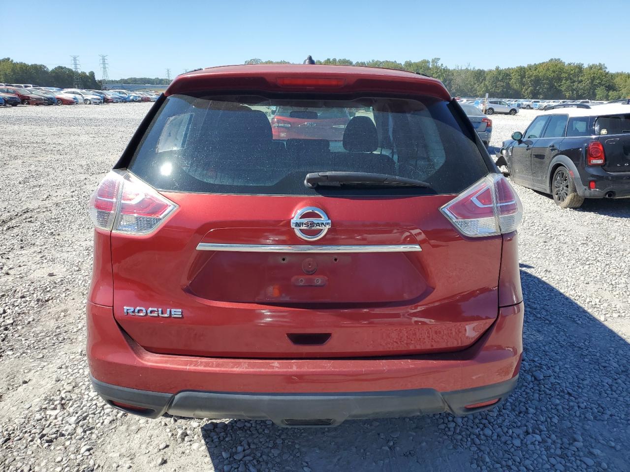 2016 Nissan Rogue S VIN: 5N1AT2MT6GC743245 Lot: 86713165