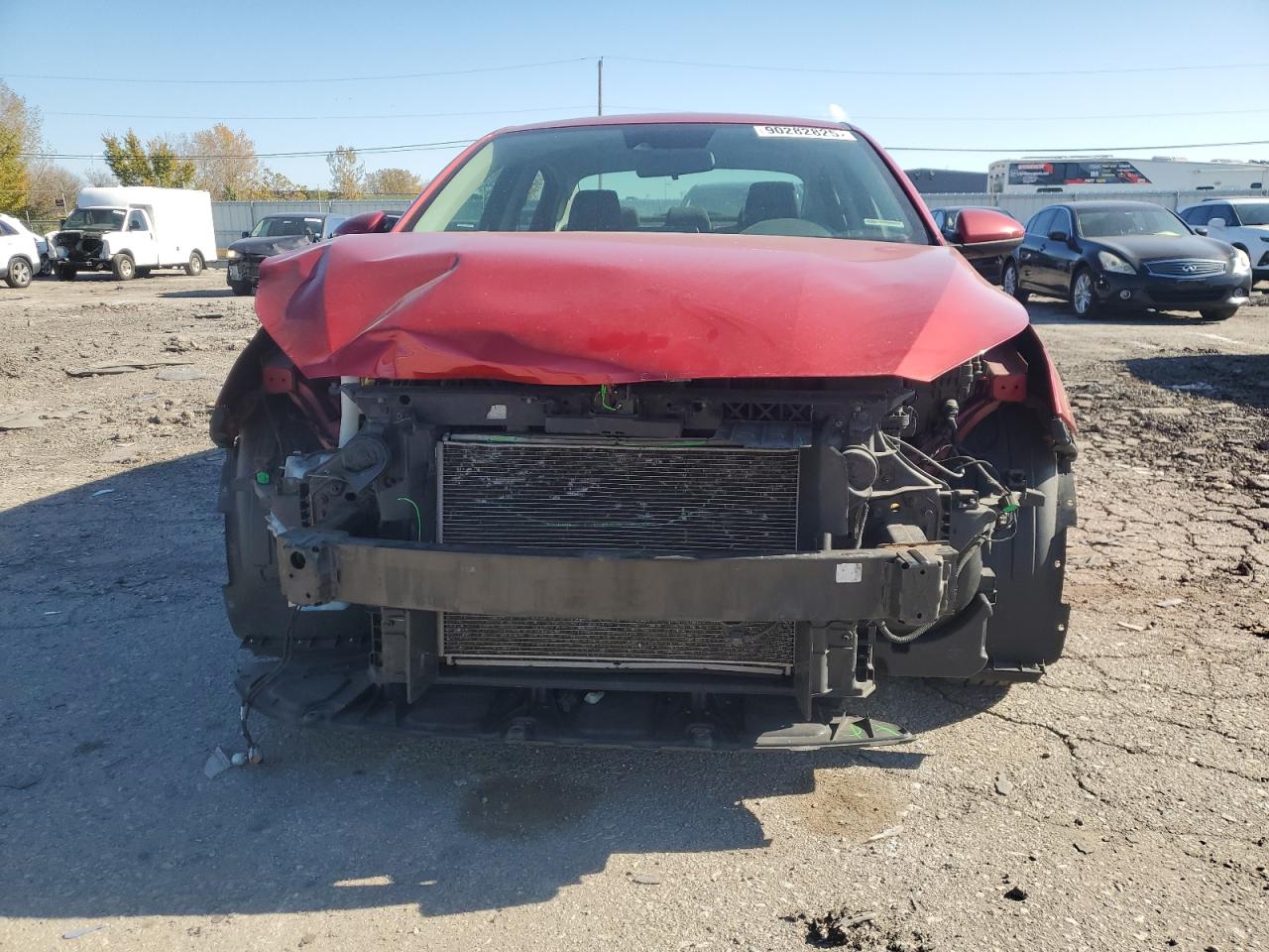 2019 Kia Forte Fe VIN: 3KPF24AD7KE010659 Lot: 90282825