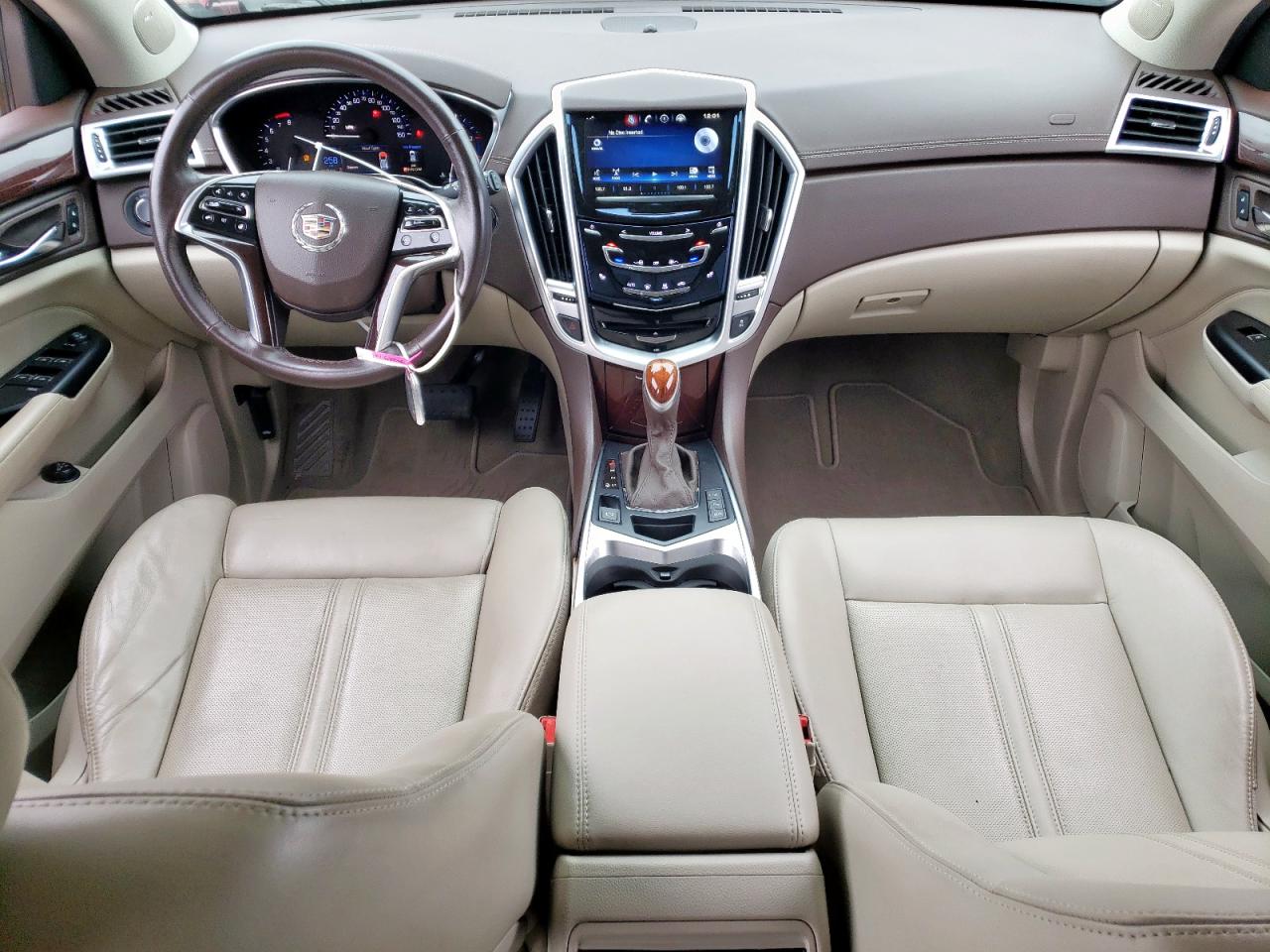 2015 Cadillac Srx Luxury Collection VIN: 3GYFNBE32FS627188 Lot: 90329155