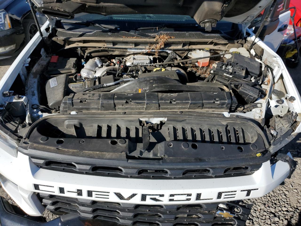 2022 Chevrolet Silverado K2500 Custom VIN: 1GC4YMEYXNF108291 Lot: 85732325