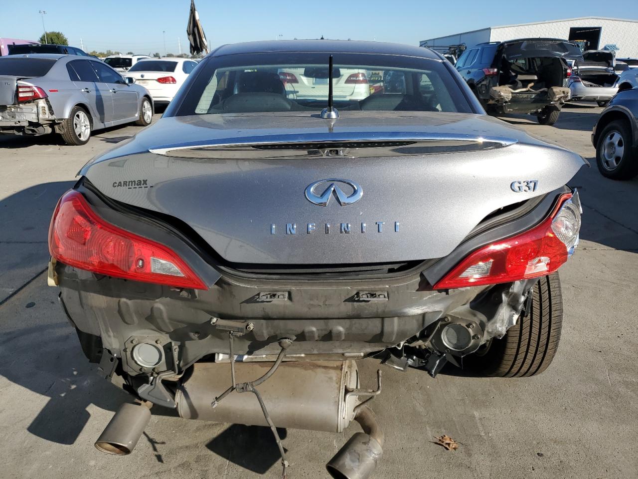 2011 Infiniti G37 Base VIN: JN1CV6FE5BM953712 Lot: 87022805